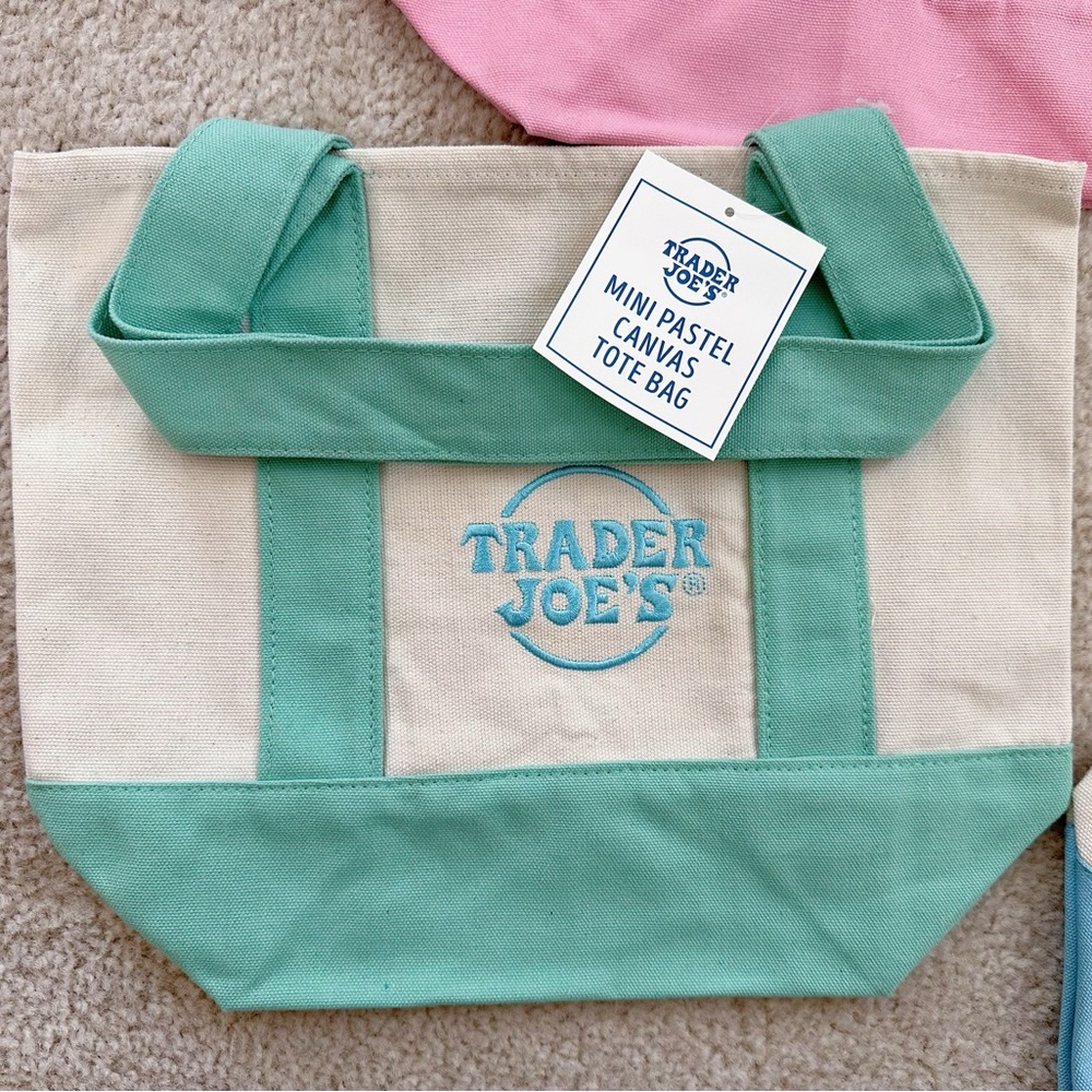 Trader Joe’s mini tote bag - Picture 4 of 6